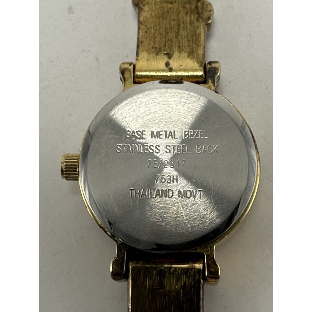 Armitron Now‎ 75/2317 New Battery MOP Ladies Watch 19MM 6.25" L72 - Picture 7 of 9